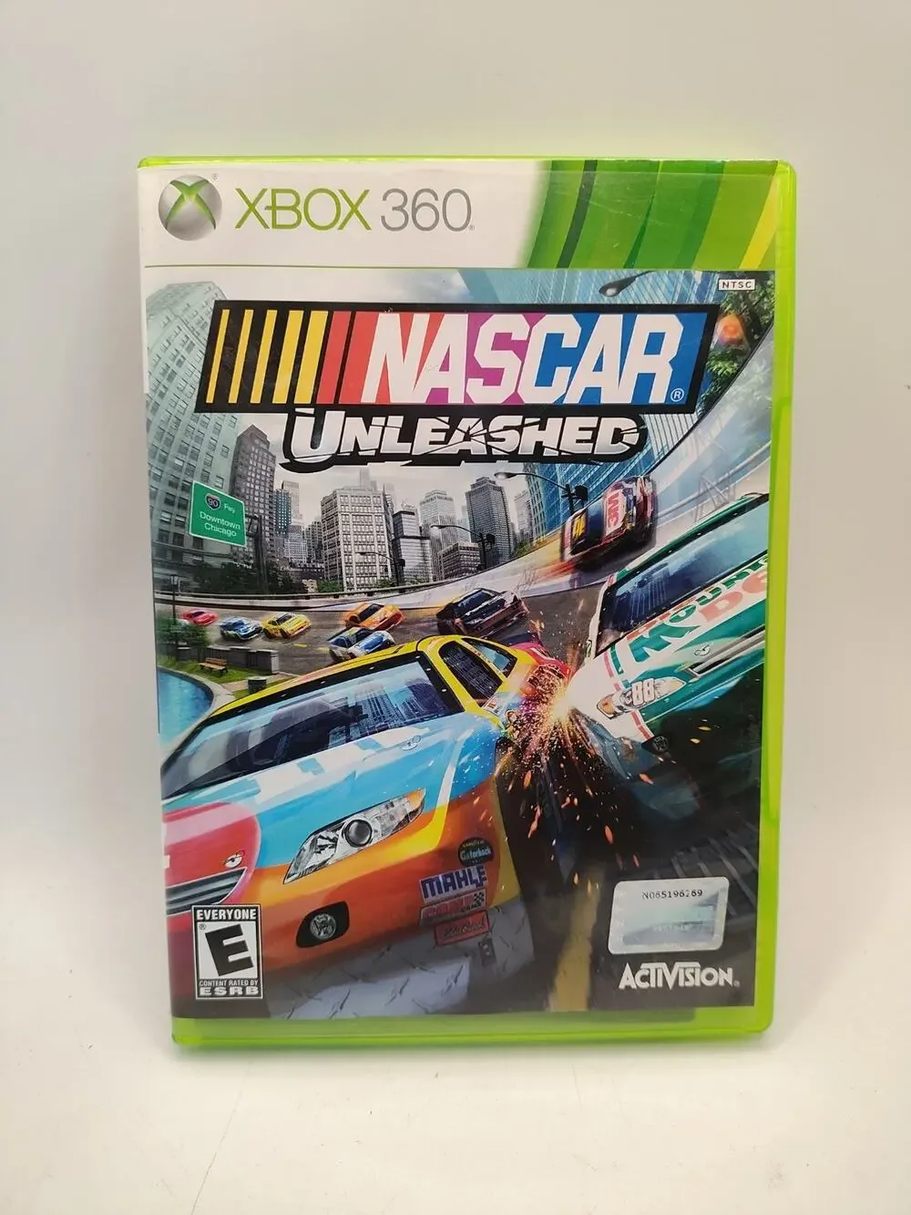 NASCAR Unleashed (Microsoft Xbox 360, 2011) With Manual Tested Fast Shipping